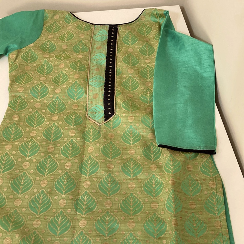 Tussar silk kurti (Please like only if interested to buy)